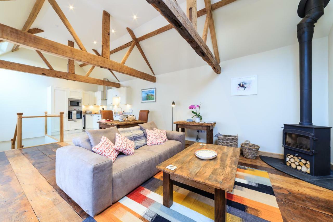 Villa The Stables And Hayloft à Ledbury Extérieur photo